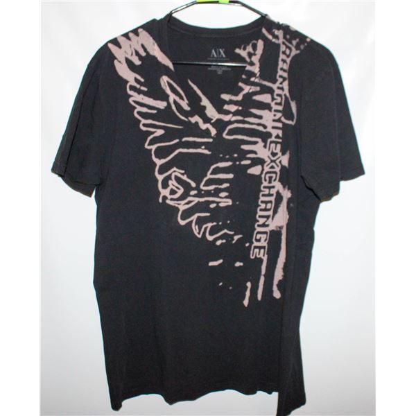 ARMANI EXCHANGE CASUAL T-SHIRTS TOP SIZE L