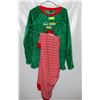Image 1 : LADIES XL BAH HUM PUG PAJAMAS SET