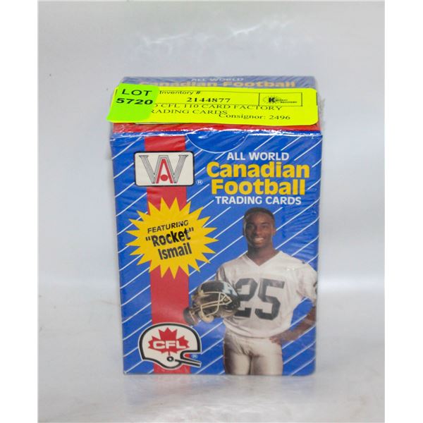SEALED CFL 110 CARD FACTORY BOX TRADING CARDS
