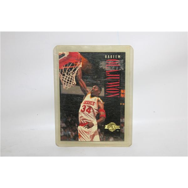 HAKEEM OLAJUWON ROCKETS