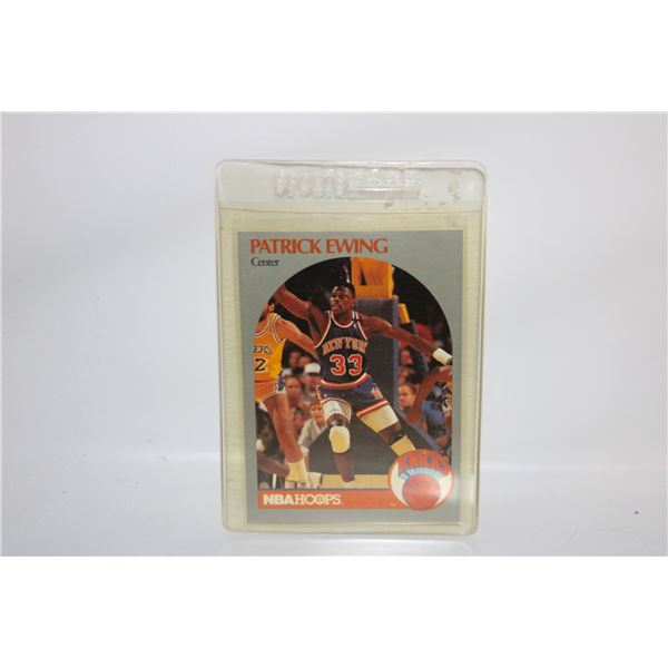 HOOPS 203 PATRICK EWING KNICKS NBA