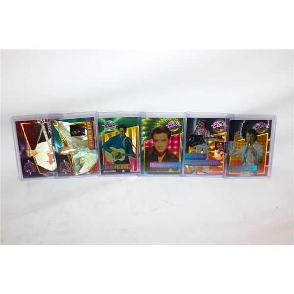 ELVIS COLLECTOR CARDS FOIL HOLOS