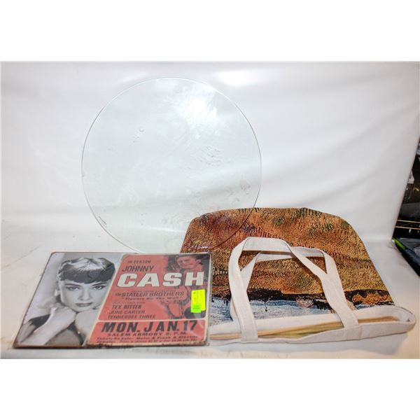 2 NEW JOHHNY CASH AND AUDREY HEPBURN