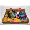 Image 1 : LARGE FLAT OF TOYS
