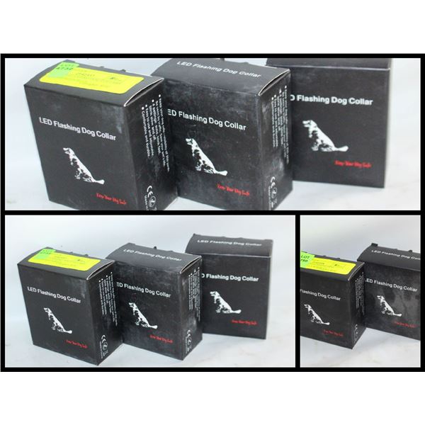 FEATURED ITEMS: LED FLASHING DOG COLLARS