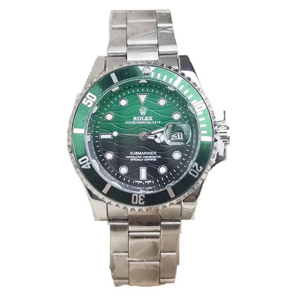 NEW REPLICA R0LEX "SUBMARINER" QUARTZ WATCH
