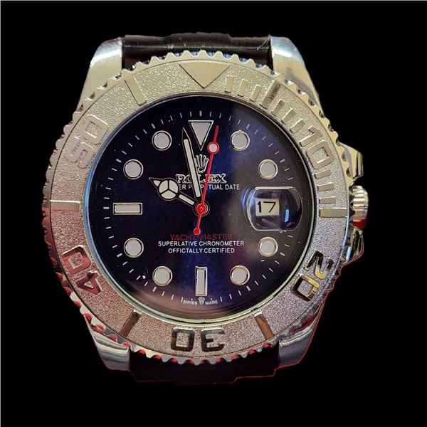 NEW REPLICA R0LEX "YACHT MASTER" QUARTZ WATCH
