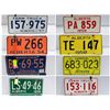 Image 1 : FEATURED VINTAGE LICENSE PLATES