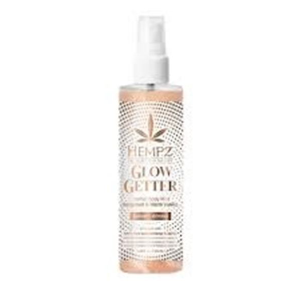 125ML HEMPZ GLOW GETTER HERBAL & BODY MIST WARM VA