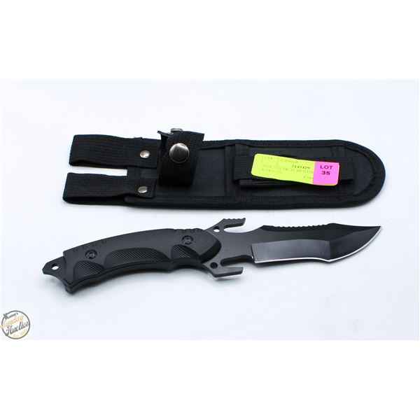NEW TACTICAL/HUNTING/SURVIVAL KNIFE D2