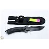 Image 1 : NEW TACTICAL/HUNTING/SURVIVAL KNIFE D2