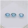 Image 1 : #3423-3 FULL CUT ROUND BRILLIANT DIAMONDS,