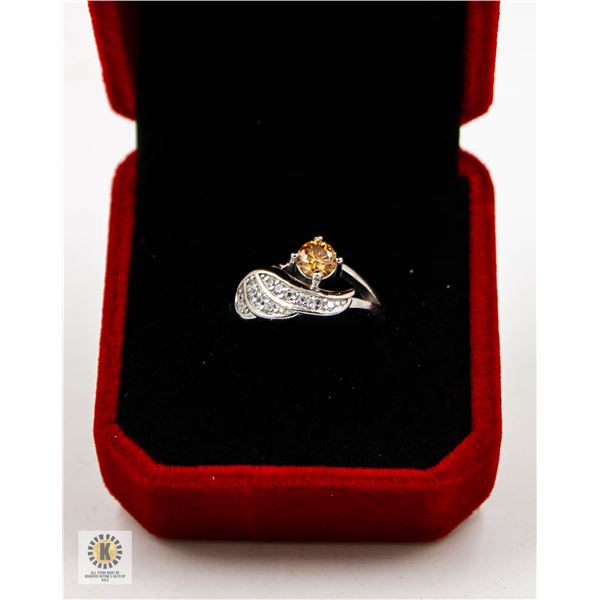 #2366-CUSTOM HAND SET GRA CERTIFIED ROUND