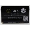 Image 3 : #2366-CUSTOM HAND SET GRA CERTIFIED ROUND