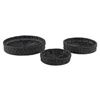 Image 1 : NEW NEATFREAK HANDWOVEN TRAY SET 3 SET