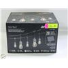 Image 1 : ARTIKA SOLAR BLAZE 20 LED BULB SOLAR STRING LIGHTS