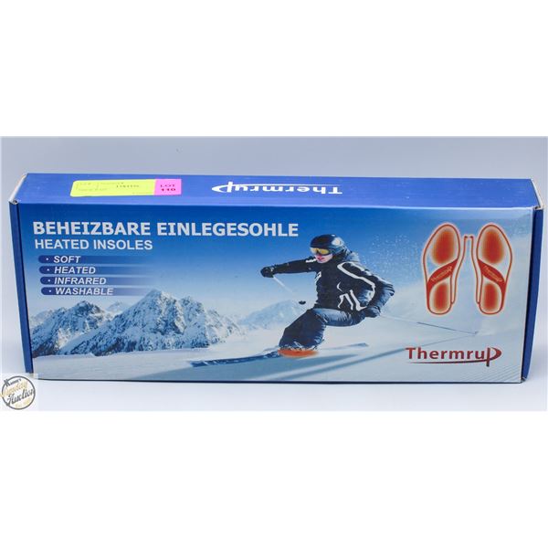 NEW HEADED SHOE INSOLE