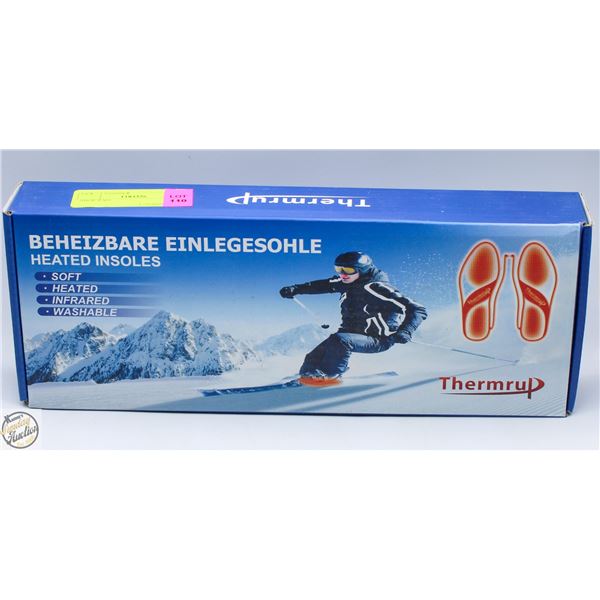 NEW HEADED SHOE INSOLE