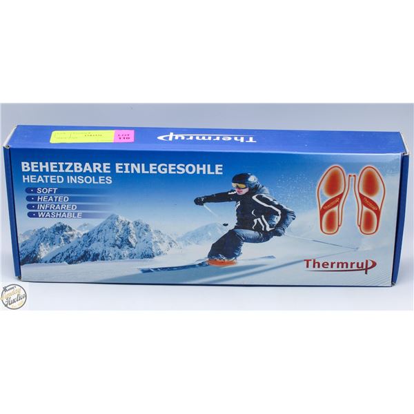 NEW HEADED SHOE INSOLE