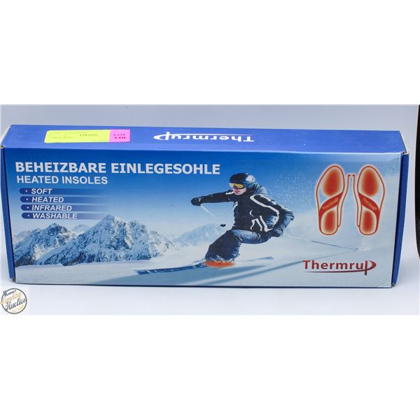 NEW HEADED SHOE INSOLE