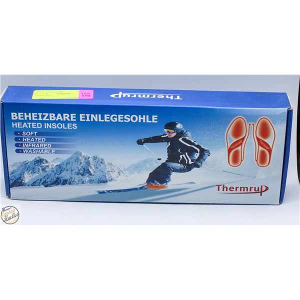 NEW HEADED SHOE INSOLE