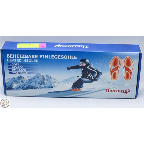 NEW HEADED SHOE INSOLE