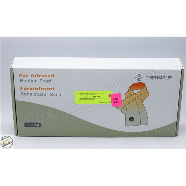 NEW INFRARED HEATED SCARF