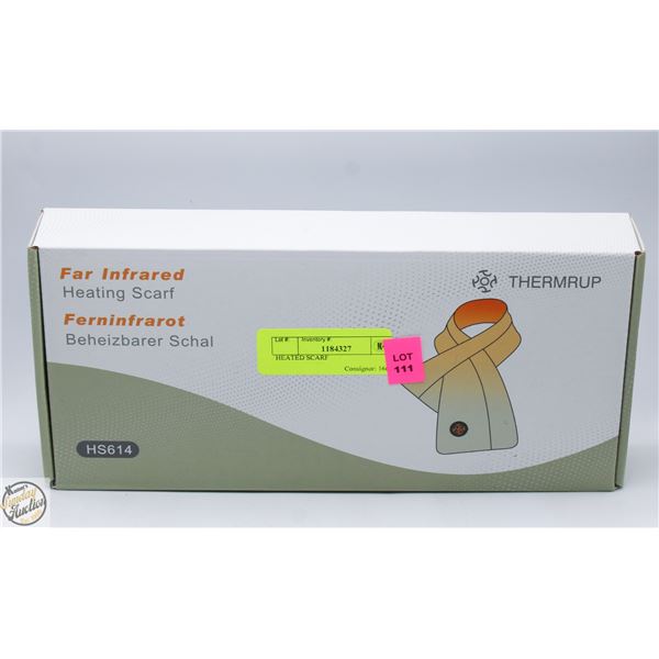 NEW INFRARED HEATED SCARF