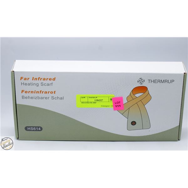 NEW INFRARED HEATED SCARF