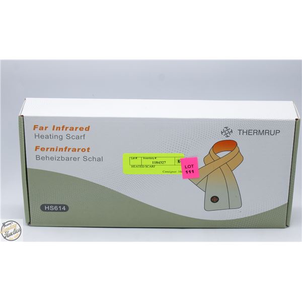 NEW INFRARED HEATED SCARF