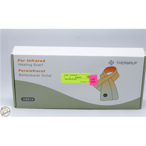 NEW INFRARED HEATED SCARF