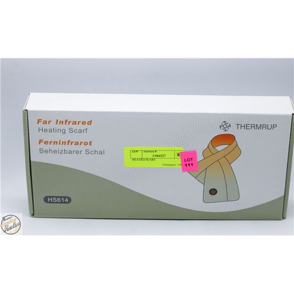 NEW INFRARED HEATED SCARF