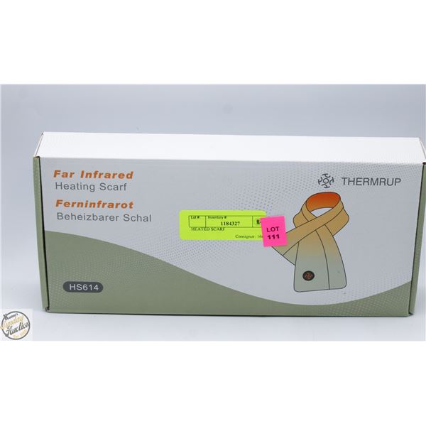 NEW INFRARED HEATED SCARF