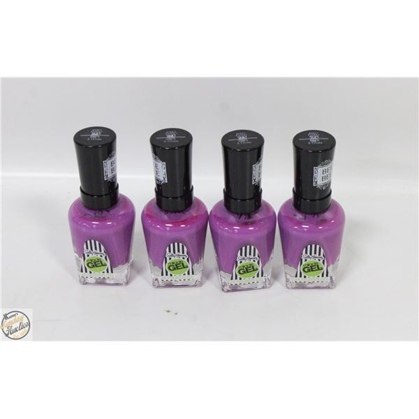 4 X 14.7ML SALLY HANSEN BEETLEJUICE 931