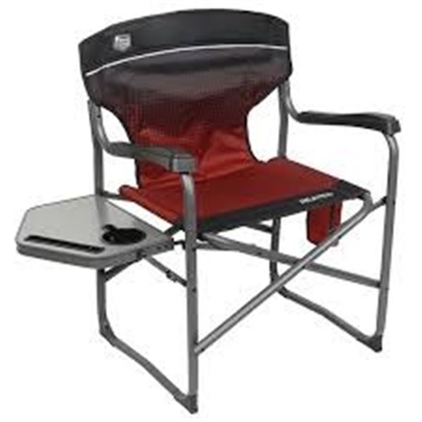 BRAND NEW TIMBER RIDGE HEATED DIRECTORS CHAIR