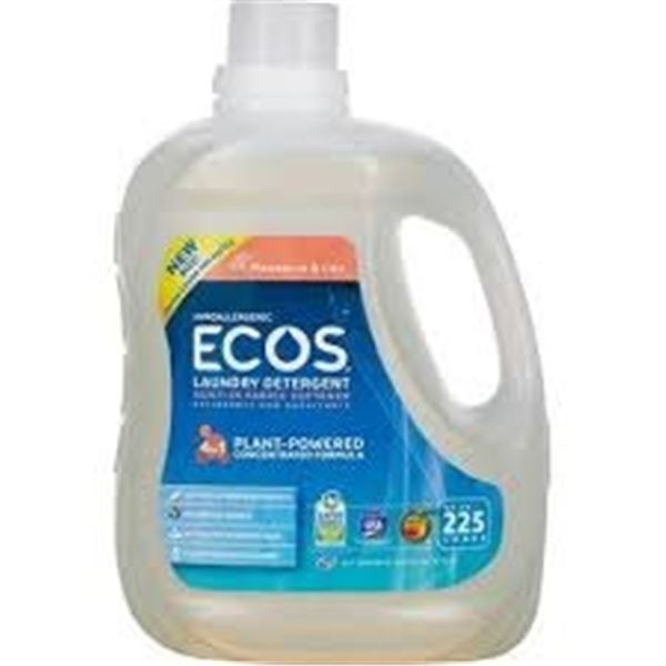 225 OZ ECOS LAUNDRY DETERGENT MAGNOLIA + LILY