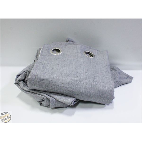 REPACKED SUNBLK MAXWELL CURTAINS 52" X 90"