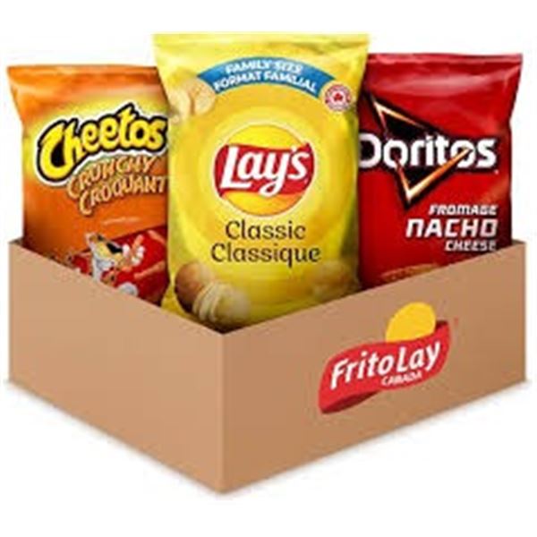 3CT FRITO-LAY ORIGINALS VARIETY PACK CHIP MIX