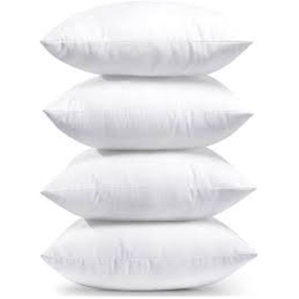 NEW 4PK OSOSTAR THROW PILLOWS 18"