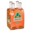 Image 1 : 4X370ML JARRITOS MANDARIN SODA GLASS BOTTLES