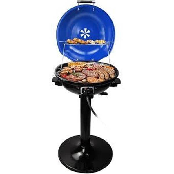 BRAND NEW TECHWOOD ELECTRIC BBQ GRILL