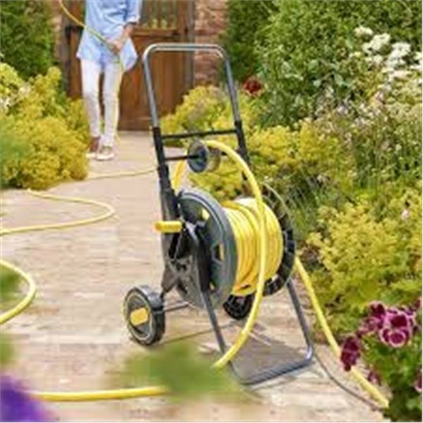 BRAND NEW WURZBERGE GARDEN HOSE REEL CART