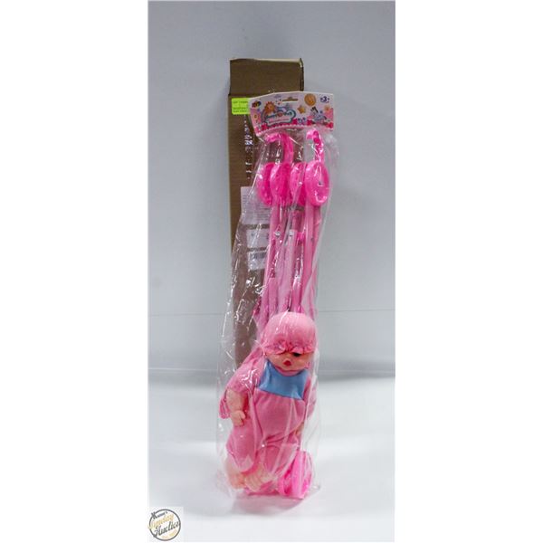 BRAND NEW RYD SWEET DOLL BABY STROLLER PINK