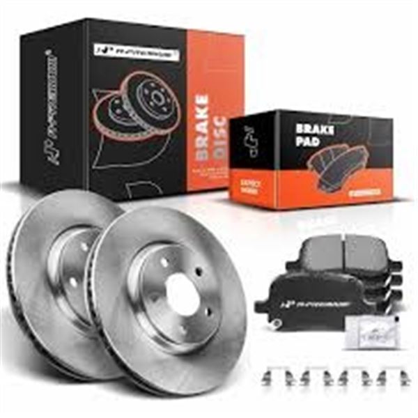 NEW W BOX A-PREMIUM 11.65" FRONT VENTED DISC BRAKE