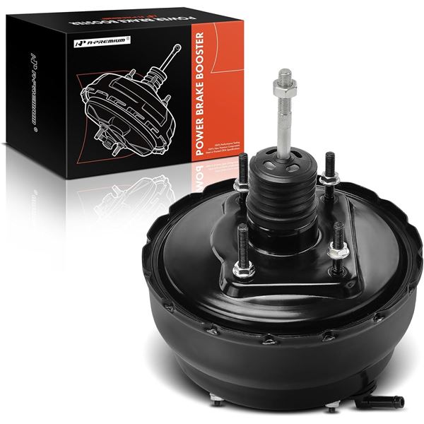 NEW W BOX A-PREMIUM VACUUM POWER BRAKE BOOSTER