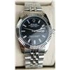 Image 1 : NEW ROLEX R0LEX QUARTZ WATCH DARK GRAY DIAL