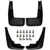 Image 1 : NEW A-PREMIUM SET OF 4PCS MUD FLAPS GUARDS