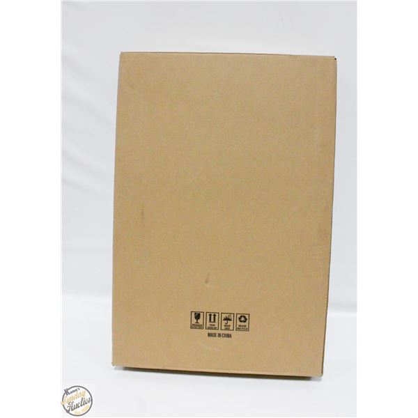 BRAND NEW ABSTRACT WALL ART 3PCS BLUE 40 X 60CM