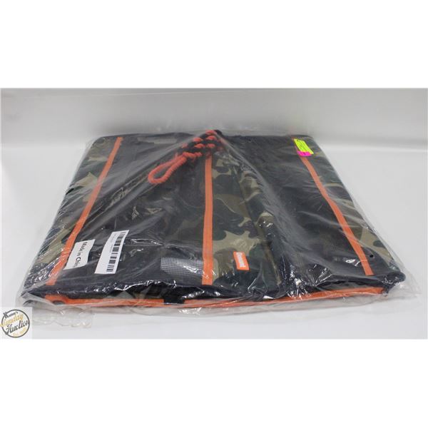 BRAND NEW DONANT NUEVO DOG CAR SEAT + ROPE TOY