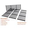 Image 1 : NEW BQMAX 17 3/8" COOKING GRATE 4PK